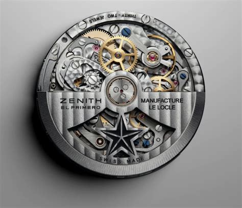 zenith chronograph movement